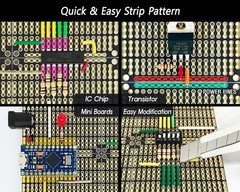 Lead Free Gold-Plated PCB Prototype Board, 3 Pack, for Secure Circuit Design