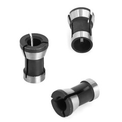 Easy Installation Router Bit Collet Chuck Clamping Adapter for CNC Engraving