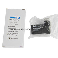 New In Box FESTO MFH-5-1/8-NPT Solenoid Valve