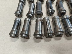 Lot Of 65, CNC Lathe Hardinge Nose Hex Collets Screw Machine Tools 🇺🇲