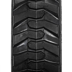 Skid Steer Tires 12-16.5 12 Ply Industrial Heavy Duty Tubeless Pack of 1