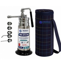 Professional Mini Cryo Can For Dermatology 350ML Liquid Nitrogen Sprayer