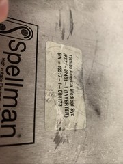 Spellman 406163-001 Bev E4 Inverter Chassis Assy, X3406 Please Read