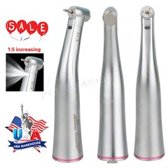 YABANGBANG Dental 1:5 Increasing Contra Angle Handpiece Fit KaV Electric Motor