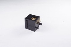 Lot of 3 69254-001 FCI Modular Connector Jack 6P6C 2.54mm RJ11 RJ12 RJ14 RJ25