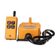 4 Key Electric Wireless Cordless Crane Radio Hoist Remote Control HS-4 1 Speed