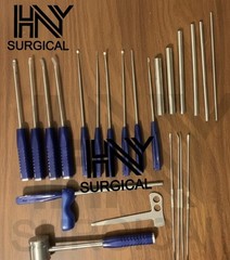 UBE Endoscopy Spine Surgery Set, Of 24 PCs Spine Surgical Orthopedic Instruments