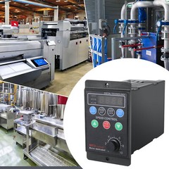 Single To 3 Phase 750W 1HP 220V Variable Frequency Drive Inverter VFD VSD 1-99HZ
