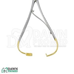 TC Tip Mathieu Ligature Elastic Placing Plier 5.5″ Orthodontic Inst German Grade