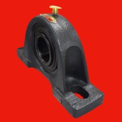 Sealmaster SP-28 Pillow Block Ball Bearing Unit – 2-Bolt Base, 1-3/4 in Bore, Ca