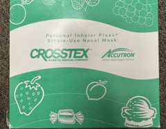 32 Assorted Crosstex Accutron’sInhaler PIP+ Single Use Nasal Masks