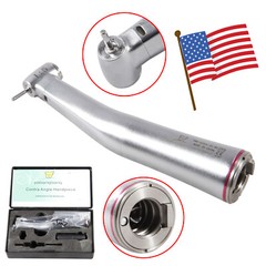 YABANGBANG Dental LED Fiber Optic Contra Angle 1:5 Electric Handpiece NSK STYLE