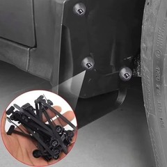 1000PCS Nylon Universal Cable Heavy Duty Tie Buckle Self Locking Zip Ties Holder