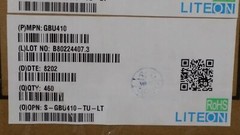 (10 PCS) GBU410 LITEON Bridge Rectifier Single Phase Standard 1 kV 2.4A GBU ROHS