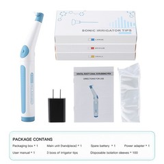 Dental Endo Ultrasonic Sonic Activator Root Canal Irrigator w/ scaling file