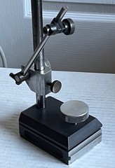 Height Transfer and Squareness Surface Gage Indicator Stand w/Fine Adjust Knob