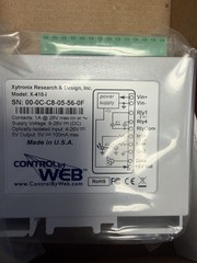 New Control By Web X-410 -I Edge Programmable Controller In Box