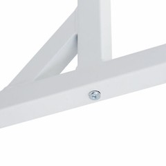 Heavy Duty Clothes Rack Z Base Garment Rack Rolling Clothing Rack on Wheels