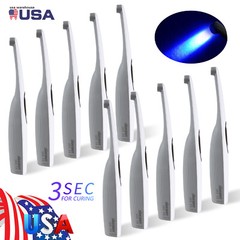 1-10*Dental Cordless Led Curing Light 3 Second iLED Lamp Woodpeckr DTE Style
