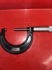 VTG Starrett Blade Micrometer No. 436-2 in. Made in the USA the L S Starrett Co.
