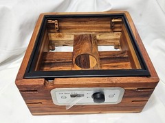 Commercial Induction Food Warmer 700 Watts Built In Style With Teak Wood Riser