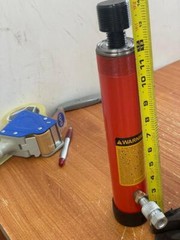 10 Ton 6″ Stroke Hydraulic Ram Single Acting