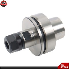 HSK63F-ER16A 70mm Projection Collet Chuck Tool Holder G2.5 30k RPM CNC machine