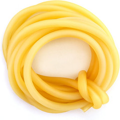 10FT 1/4 OD 3/16 ID Natural Latex Rubber Tubing Surgical Tube for Home