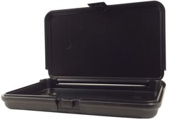 210 – PLATT LUGGAGE – BLOW MOLDED CASE – Exterior Dimensions (L x W x D): 10 1/4