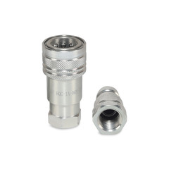 3/8″ ISO 7241-A Quick Disconnect Hydraulic Couplers Set – 3/8″ NPT Thread