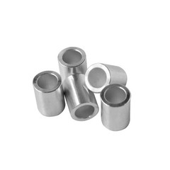 New Aluminum Spacer Bushing 3/4″ OD x 1/2″ ID–Fits M12 or 1/2″ Bolts