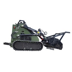 TYPHON SkidSteer Mulcher Attachment Brush Cutter 19 Tooth Forestry Land Clearing