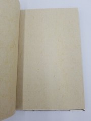 Natural Paper Leaves Cover w/Recycled Paper Notebook/Scrapbook Indonesia