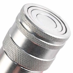 1/2″ NPT Flat Face Hydraulic Quick Connect Coupler Set for Bobcat Skid Steer