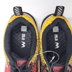 A.T.FIELD EVA×Mandom Evangelion Protective Sneaker Unit 02 Model Red JAPAN USED