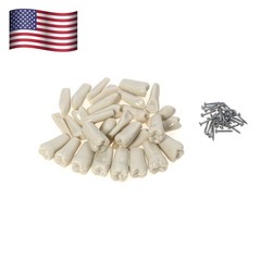Columbia Dentoform 860 Dental Typodont Mounting Pole With 32pcs Removable Teeth