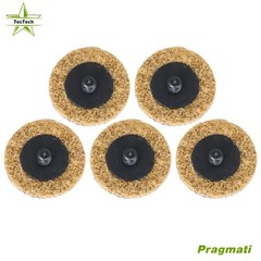 71×2″ Quick Change Disc Roll Lock Sanding Discs Set W/ 1/4 Holder Die Grinder US