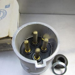 Appleton DTP6034F Pin & Sleeve Aluminum Plug 600VAC 60A 3W 4P 5HP