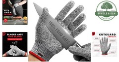 Level 5 Cut Resistant Gloves – Food Grade Safety for Chefs & Butchers