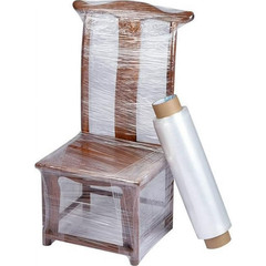 80 Gauge 18″ x 1500′ Stretch Wrap – 4 Rolls – Clear Industrial Strength Pallet F