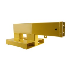 31-79in Forklift Mounted Crane Boom Extension Heavy Duty Steel Construction