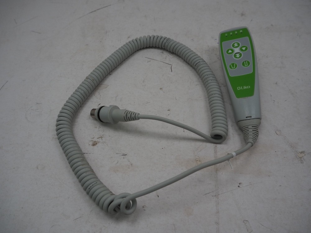 Hillrom Liko Viking 8 Pin 6-Button Hand Control Tested Warranty