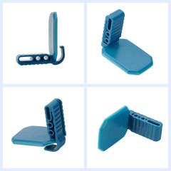 30Pcs Autoclavable Dexis Digital Dental Sensor Holder Dental X-Ray Positioning