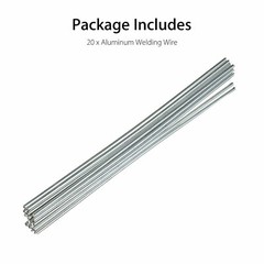 Solution Welding Flux-Cored Rods- 20/40pcs Free shipping 1.6*500mm Wire Brazing