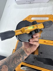 CST/berger 20X Optical Level Survey Instrument Yellow W Case Tripod Mount