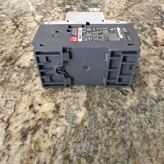 LS Industrial Systems MEC MMS-32H Manual Comb Motor Controller w Aux. Switch
