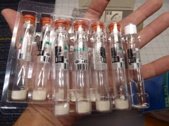 Hach TNT 866 Free Chlorine Chemistry Test Kit 24 Vials, New Unopened Box!