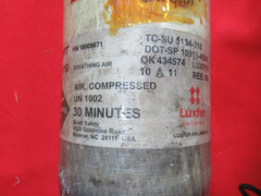 MFG 10/2011 SCOTT 4500PSI 30 Min SCBA Bottle Tank Cylinder CGA347 valve Air gun
