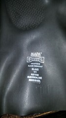 MAPA Stanzoil N-440 Neoprene Chemical Resistant Gloves -Size 11 – 2 PAIR.
