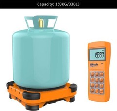 Elitech Refrigerant Charging Scale LMC-310 HVAC Electronic Wireless 220lb 100KG